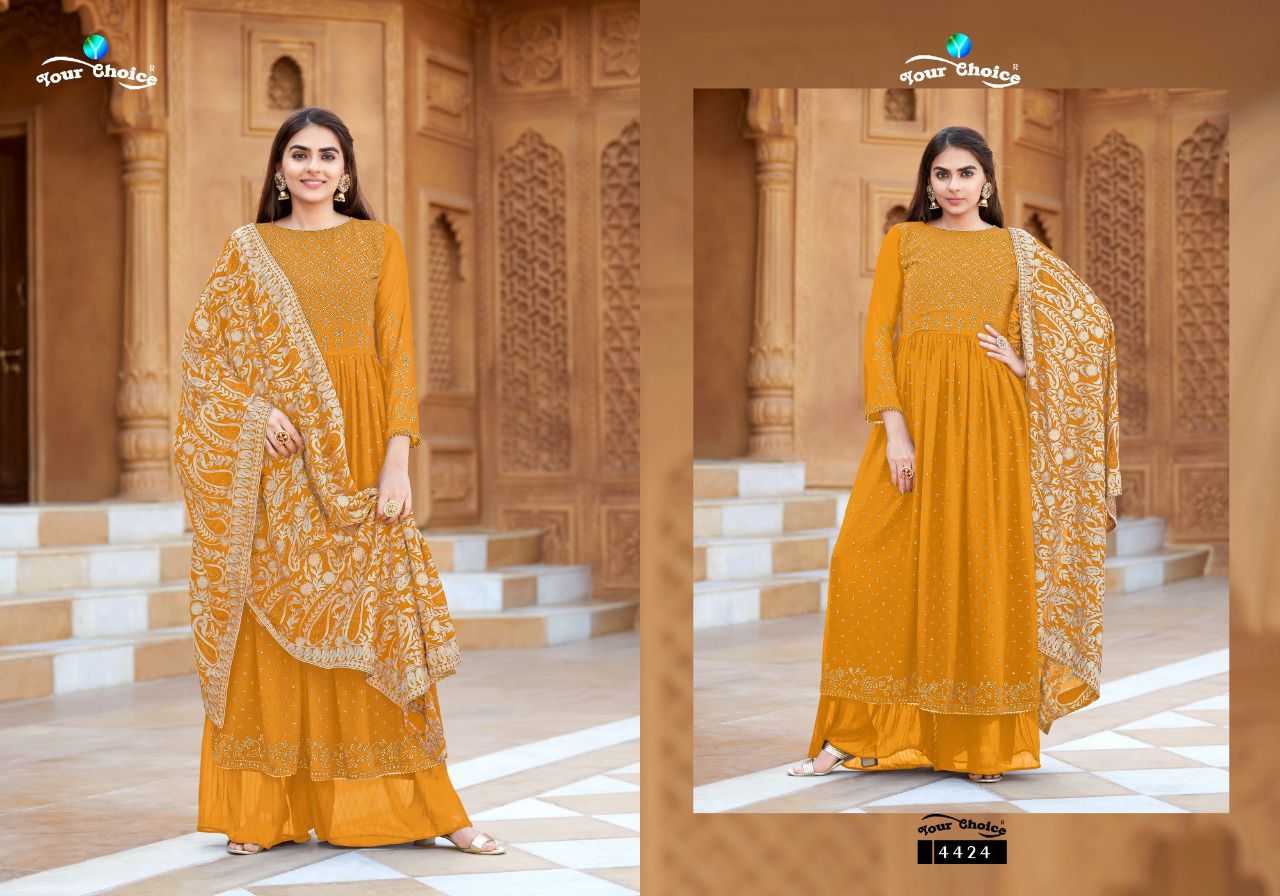 Your Choice Mahisa  Festive Wear Wholesale Salwar Kameez Collection